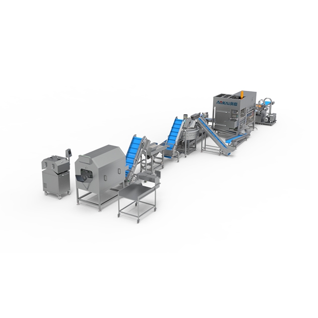 香腸自動包裝生產(chǎn)線